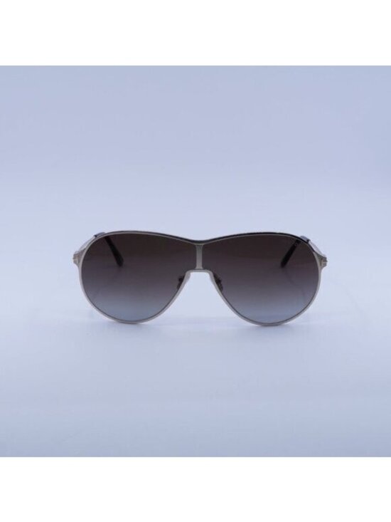 Tom Ford Gaia FT1174 28K Sunglasses Rose Gold Aviator Frame, Roviex Lenses main image 9